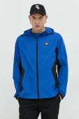 Куртка DC чоловіча перехідна oversize колір блакитний