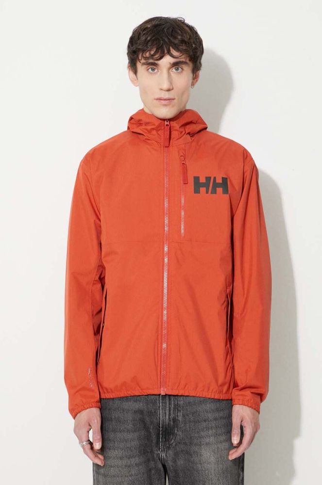 Куртка outdoor Helly Hansen Belfast колір коричневий