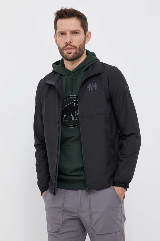 Вітровка Helly Hansen Hydropower Light 2.0 колір чорний