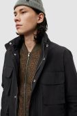 Куртка AllSaints чоловіча колір чорний перехідна (3039397)