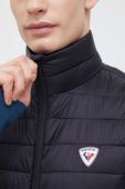 Спортивна безрукавка Rossignol колір чорний перехідний