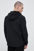 Куртка 4F чоловіча колір чорний перехідна