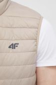 Безрукавка 4F чоловічий колір бежевий перехідний