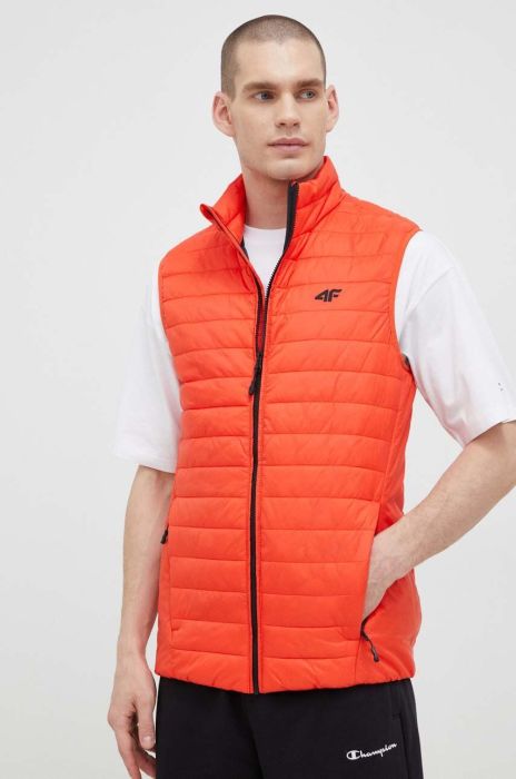 Безрукавка 4F чоловічий колір помаранчевий перехідний