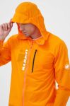Вітровка Mammut Aenergy WB колір помаранчевий