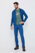 Кофта Mammut ML Hooded колір блакитний