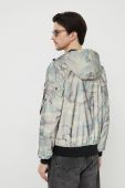 Куртка Alpha Industries чоловіча колір зелений перехідна 126138RC.408-WdlCamo65