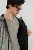 Куртка Alpha Industries чоловіча колір зелений перехідна 126138RC.408-WdlCamo65