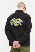 Куртка Vans Mooneyes чоловіча колір чорний перехідна