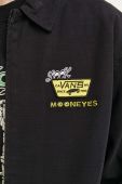 Куртка Vans Mooneyes чоловіча колір чорний перехідна