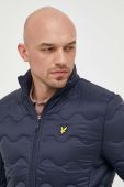 Куртка Lyle & Scott чоловіча колір синій перехідна (3254467)
