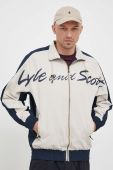 Куртка Lyle & Scott чоловіча колір синій перехідна (3247561)