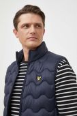 Безрукавка Lyle & Scott чоловічий колір синій перехідний