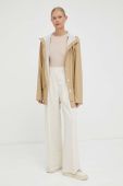 Дощовик Rains 12010 Jacket колір бежевий перехідна 12010.24-24Sand