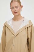 Дощовик Rains 12010 Jacket колір бежевий перехідна 12010.24-24Sand