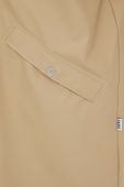 Протидощова куртка Rains 12020 Long Jacket колір бежевий перехідна 12020.24-24Sand
