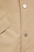 Протидощова куртка Rains 12020 Long Jacket колір бежевий перехідна 12020.24-24Sand