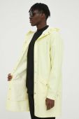 Дощовик Rains 12020 Long Jacket колір жовтий перехідна 12020.39-39Straw