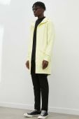 Дощовик Rains 12020 Long Jacket колір жовтий перехідна 12020.39-39Straw