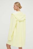 Дощовик Rains 12020 Long Jacket колір жовтий перехідна 12020.39-39Straw