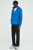 Дощовик Rains 15400 Fuse Jacket перехідна колір блакитний