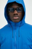 Дощовик Rains 15400 Fuse Jacket перехідна колір блакитний
