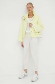 Дощовик Rains 15440 Fuse W Jacket колір жовтий перехідна