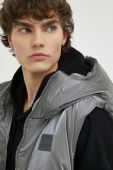 Безрукавка Rains 15710 Loop Vest колір срібний зимова