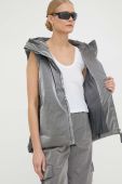 Безрукавка Rains 15710 Loop Vest колір срібний зимова