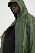 Дощовик Rains 18010 Fishtail Jacket колір зелений перехідна
