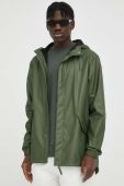 Дощовик Rains 18010 Fishtail Jacket колір зелений перехідна