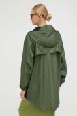 Дощовик Rains 18010 Fishtail Jacket колір зелений перехідна