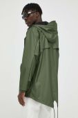 Дощовик Rains 18010 Fishtail Jacket колір зелений перехідна