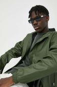Дощовик Rains 18010 Fishtail Jacket колір зелений перехідна
