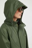 Дощовик Rains 18010 Fishtail Jacket колір зелений перехідна
