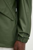 Дощовик Rains 18010 Fishtail Jacket колір зелений перехідна