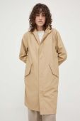 Куртка Rains колір бежевий перехідна 18140.24-24Sand