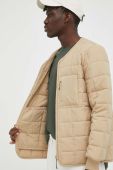Куртка Rains 18170 Liner Jacket колір бежевий перехідна