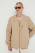 Куртка Rains 18170 Liner Jacket колір бежевий перехідна