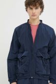 Куртка Rains 18960 Bomber Jacket колір синій перехідна