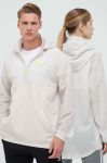 Куртка adidas колір бежевий перехідна