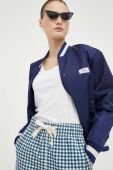 Куртка-бомбер Mercer Amsterdam колір синій перехідна