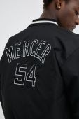 Куртка-бомбер Mercer Amsterdam колір чорний перехідна