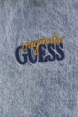 Куртка-бомбер Guess Originals перехідна M3GG76D4XY0-F7WK колір блакитний