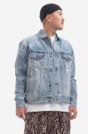 Джинсова куртка KSUBI перехідна oversize MPS23JK005-DENIM колір блакитний