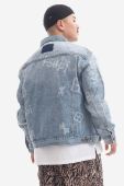 Джинсова куртка KSUBI перехідна oversize MPS23JK005-DENIM колір блакитний