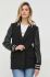 Піджак Guess колір чорний двобортний однотонна (2924900)