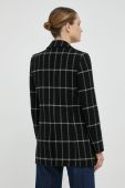 Вовняний піджак Ivy Oak колір чорний однобортний візерунок