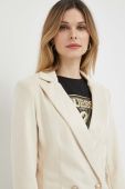 Піджак Guess колір бежевий двобортний однотонна (3102318)