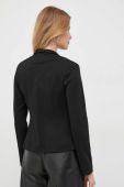 Піджак Sisley колір чорний однобортний однотонна (3003876)